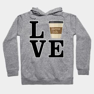 Love Coffee Hoodie